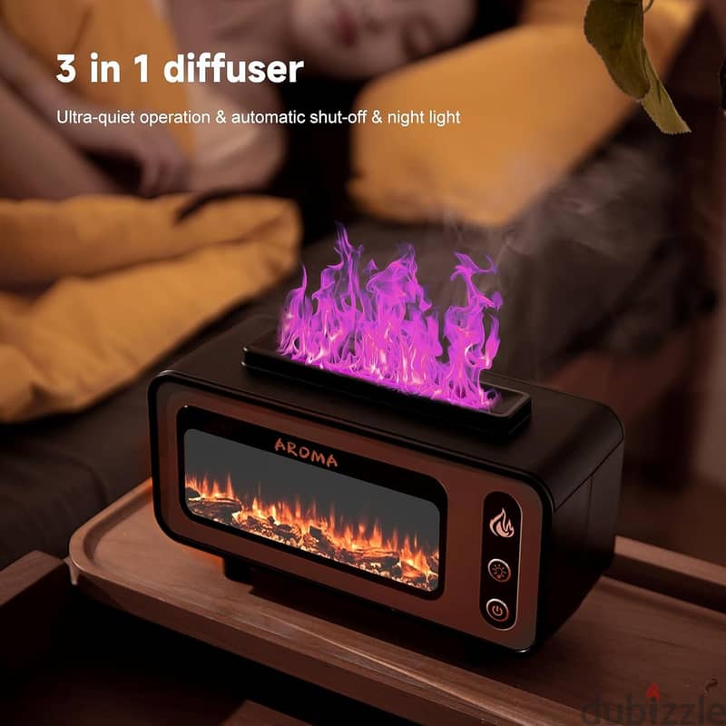 Vintage Fireplace Aroma Diffuser 1