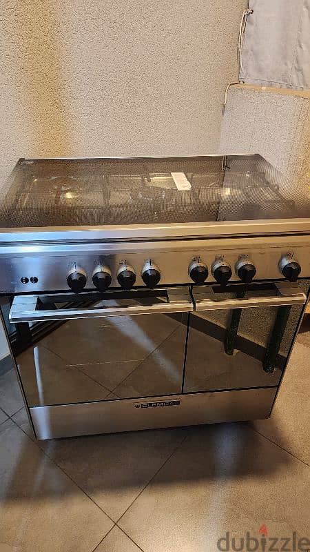 GlemGas Italian cooker and oven 90cm 0