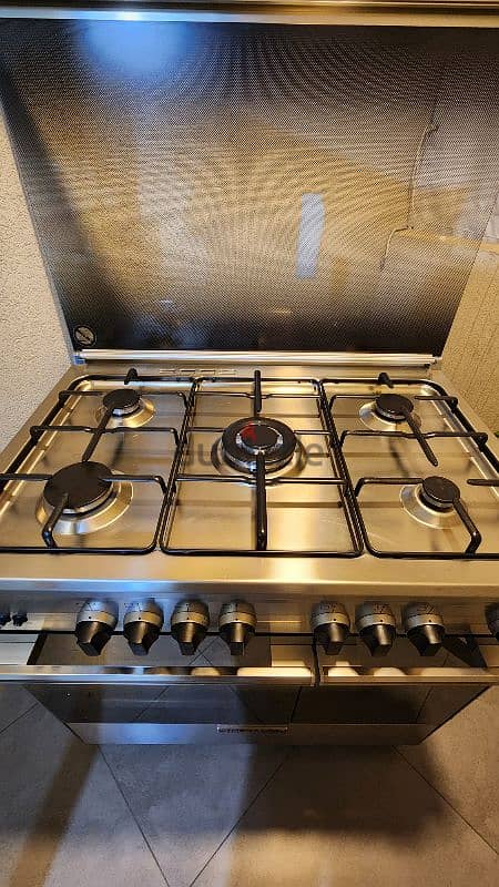 GlemGas Italian cooker and oven 90cm 1