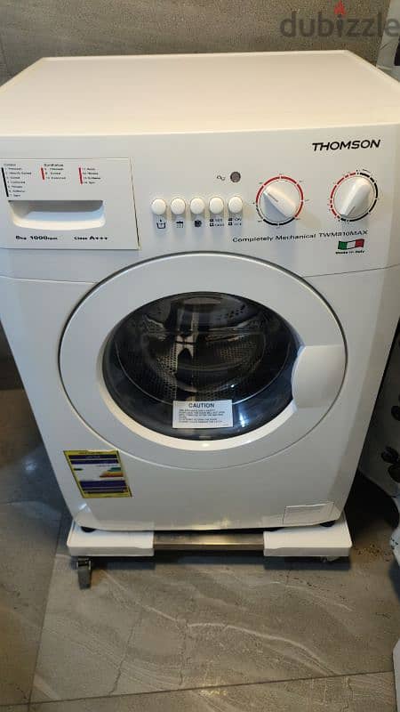 Thomson Italian Mechanical Washer 8 Kg 0