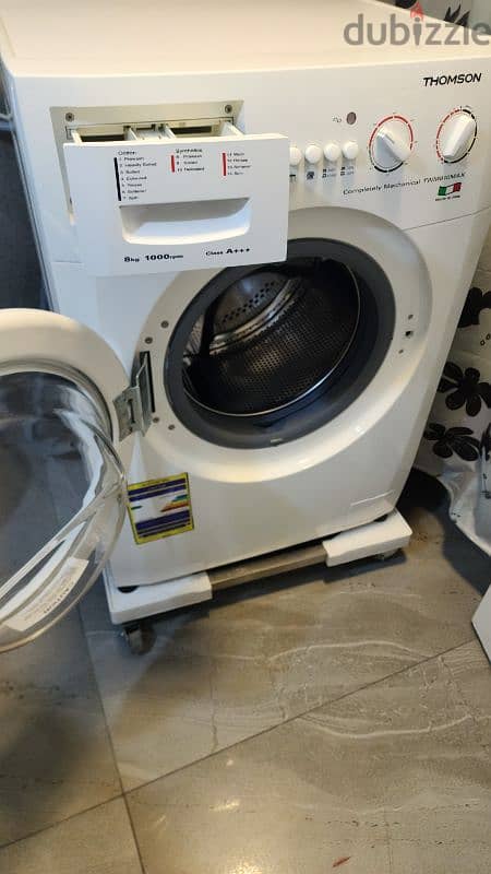 Thomson Italian Mechanical Washer 8 Kg 1