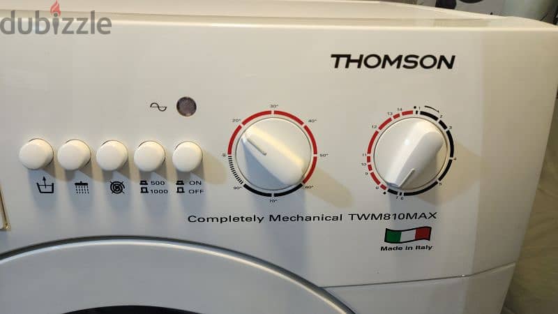 Thomson Italian Mechanical Washer 8 Kg 4