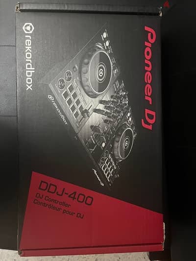 Dj set DDJ 400 in perfect condition