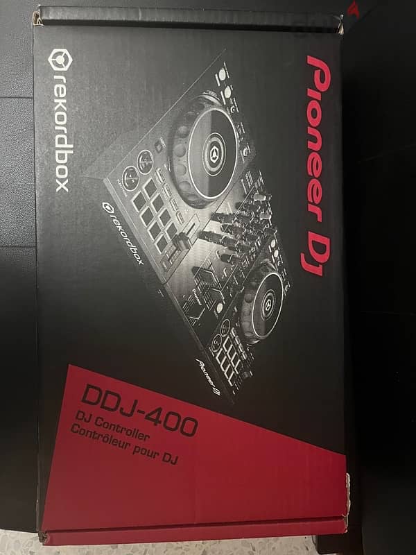 Dj set DDJ 400 in perfect condition 0