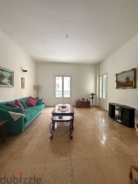 Spacious Apartment for rent in Achrafieh. 0