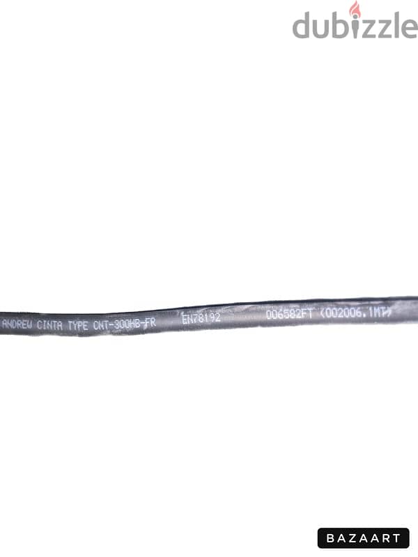 (4500m)CNT-300 CNT 50 OHM braided coaxial cable 2