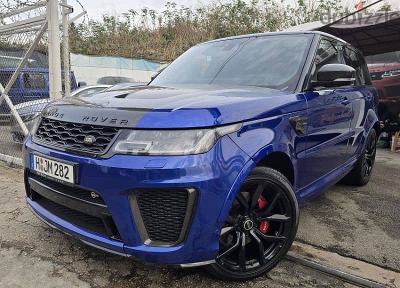 Land Rover Range Rover SVR 2018 0