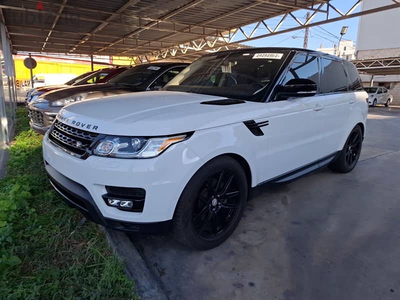 Land Rover Range Rover Sport 2016 (03158093) 0