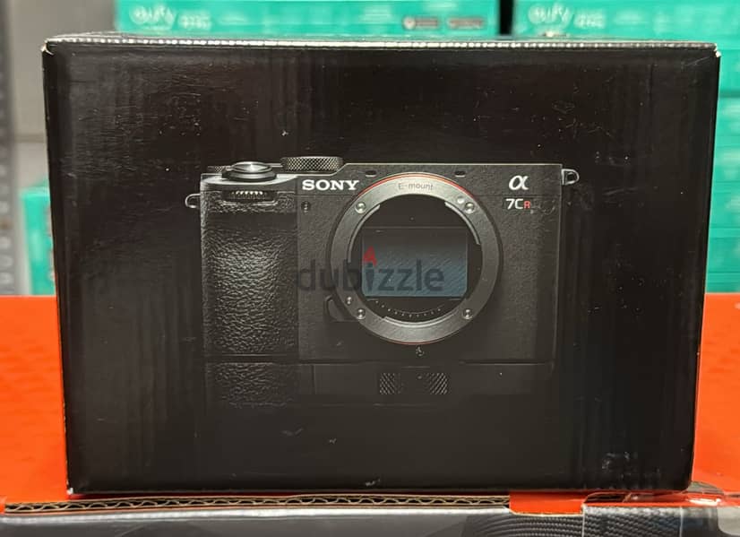 Sony A7CR body camera amazing & new price 0