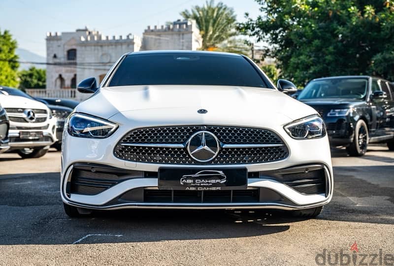 Mercedes-Benz C-Class 2022 0