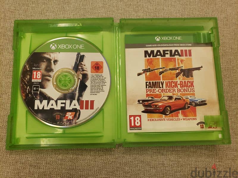 mafia 3 for xbox 1