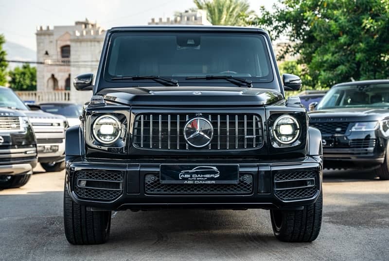 Mercedes-Benz G-Class 2019 0