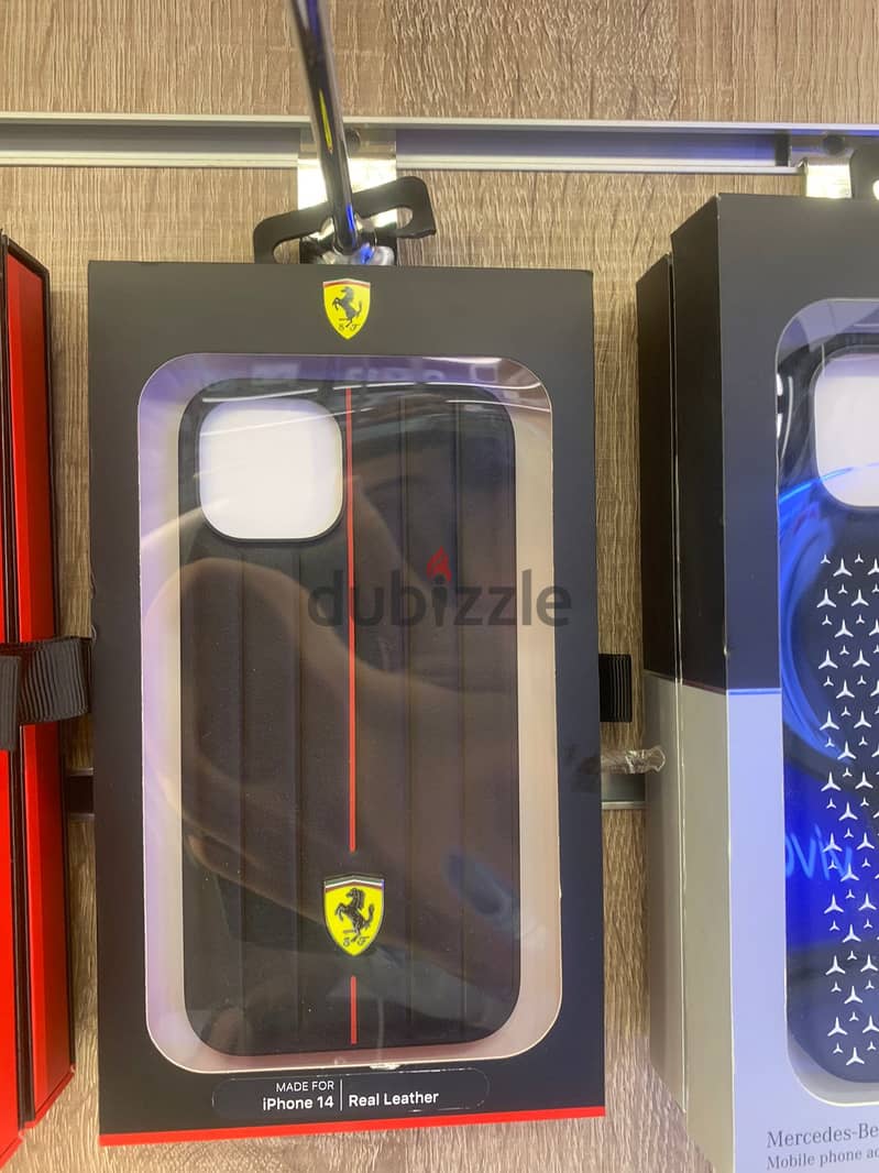 Ferrari real leather case iphone 0