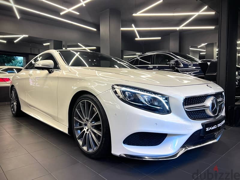 Mercedes S550 Coupe 4-Matic (DESIGNO) 65. oookm Only! 0