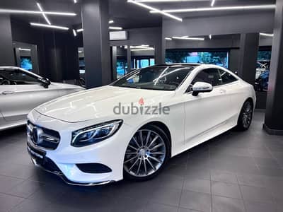 Mercedes S550 Coupe 4-Matic (DESIGNO) 65. oookm Only!