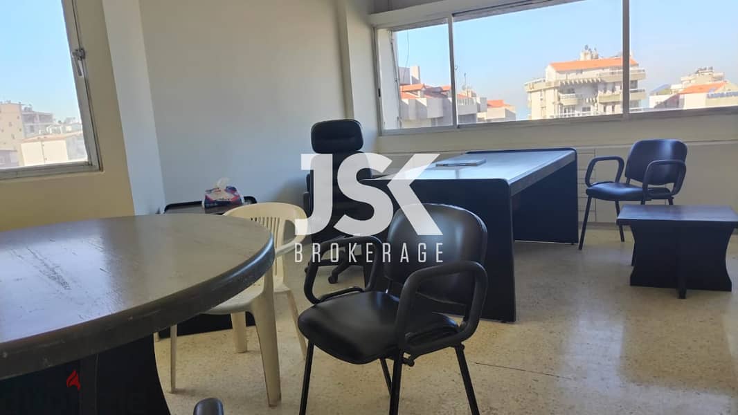 L16676-Office For Rent in Jounieh on the Highway 0