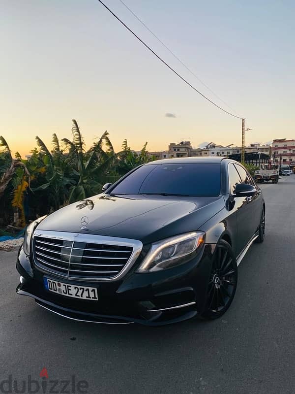 Mercedes-Benz S-Class 2014 0