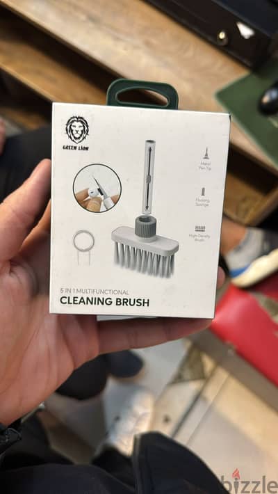 Green lion 5 in 1 multifunctional cleaning brush exclusive & last off