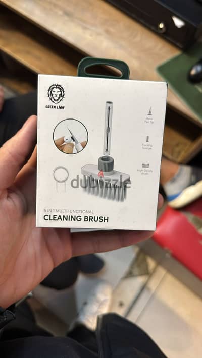 Green lion 5 in 1 multifunctional cleaning brush