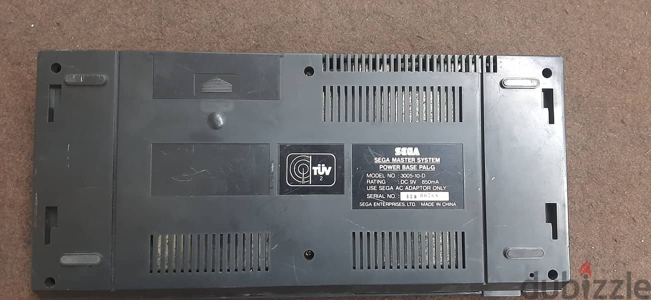 Sega Master System 1