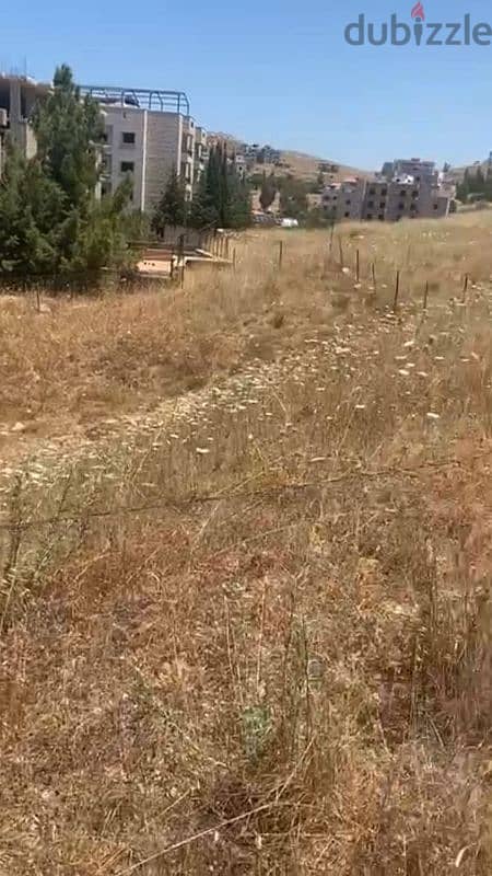 Prime Land for Sale in Bhamdoun 0