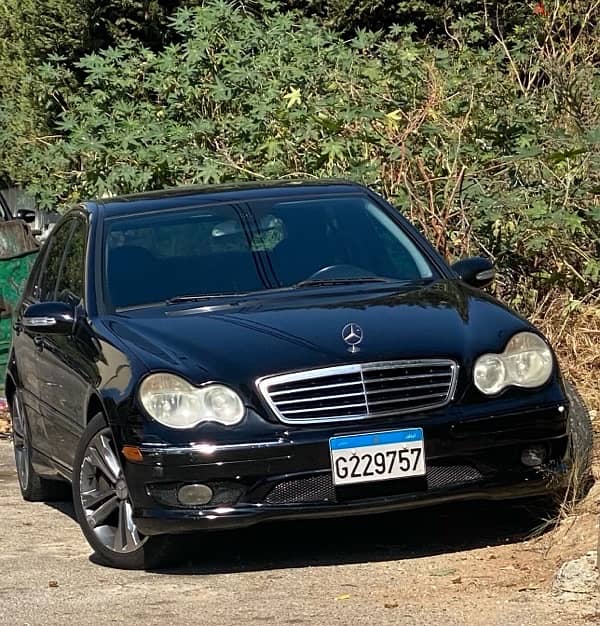 Mercedes C230 Kompressor 2005 0