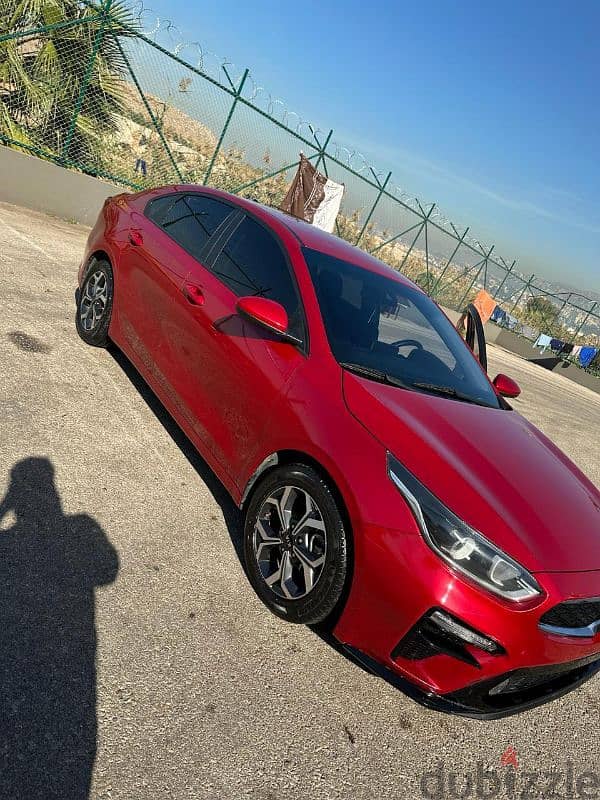 Kia Forte 2019/low milleage +full option 0