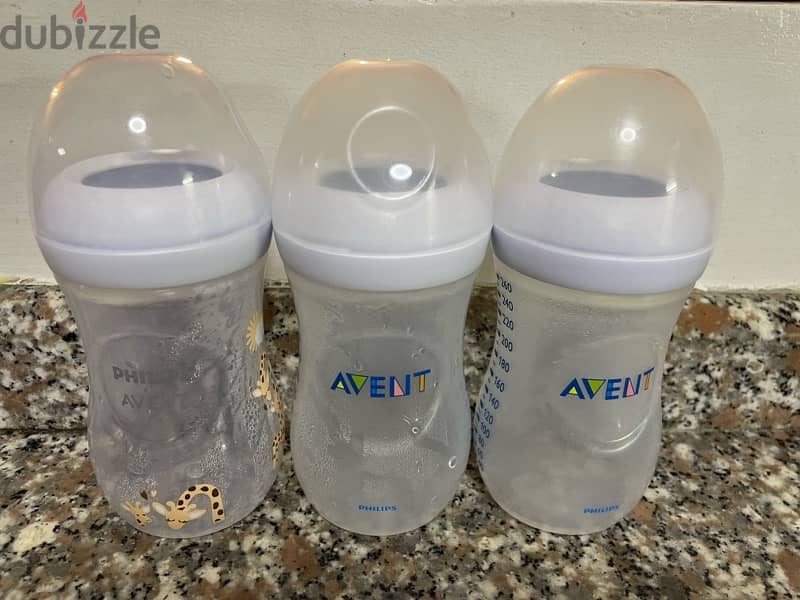 Avent philips bottles 260ml 0