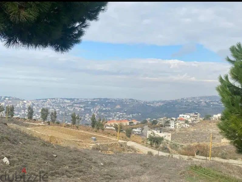 Prime Land for Sale in Bhamdoun – Stunning View 0