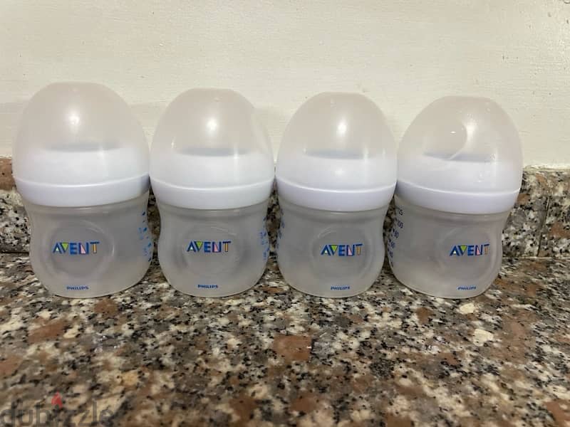 Avent philips bottles 125ml 0