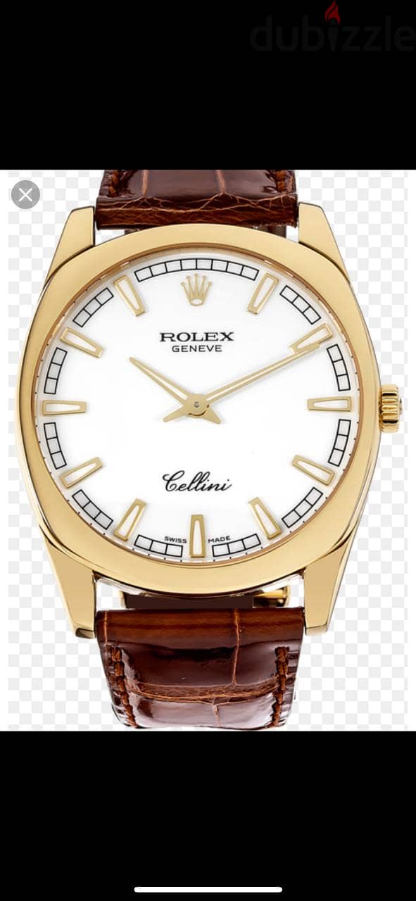 gold rolex cellini danaos 0