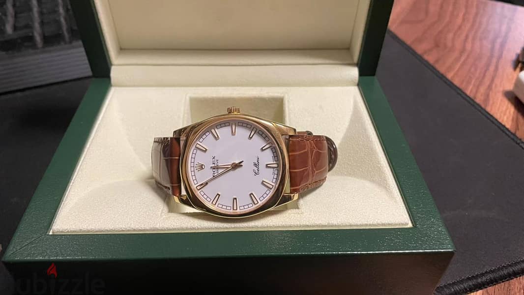 gold rolex cellini danaos 2