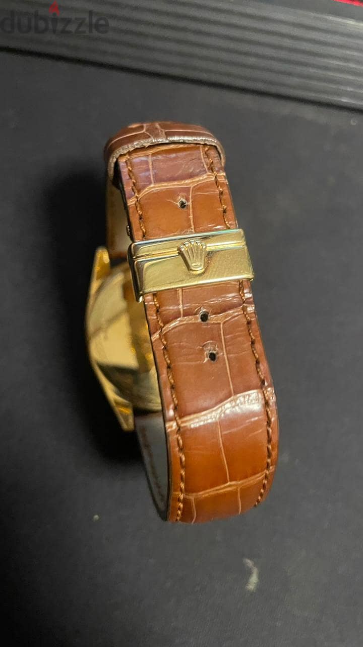 gold rolex cellini danaos 4