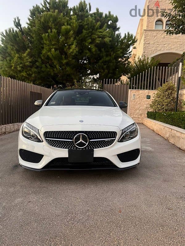 Mercedes-Benz C-Class c43 amg 2017/0 faults/like clean/ 0