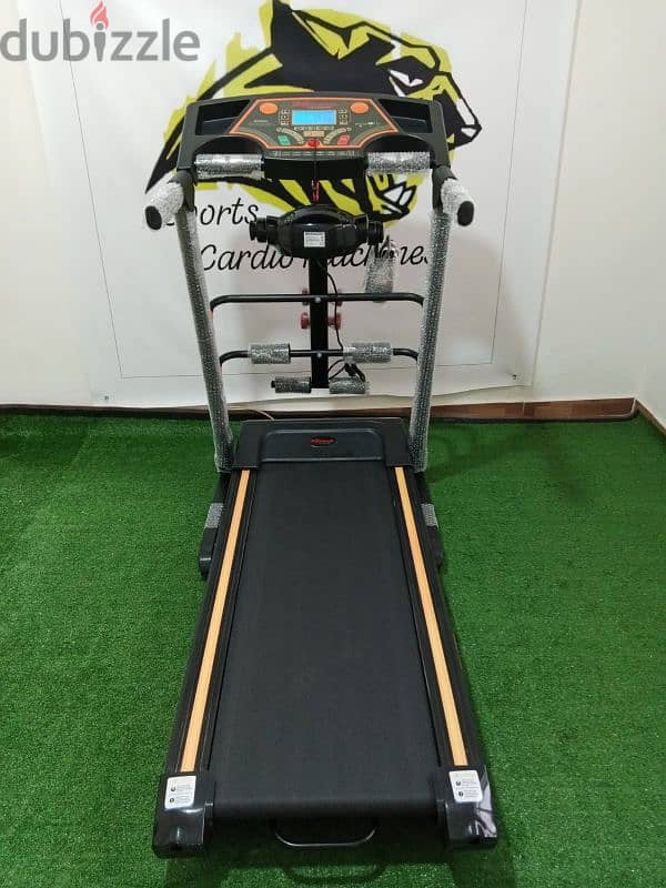 2.5hp bonanza , automatic incline, vibration massage,aux 1