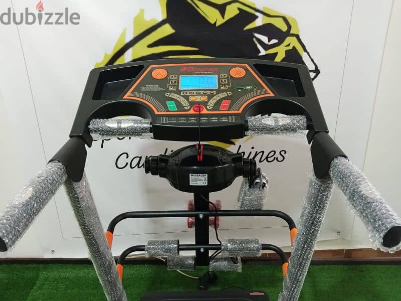 2.5hp bonanza , automatic incline, vibration massage,aux 3