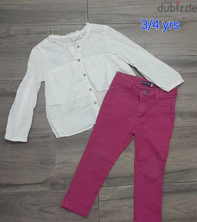 zara kids sets for5$