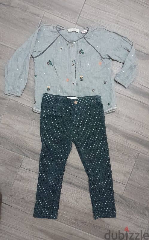 zara kids sets for5$ 1