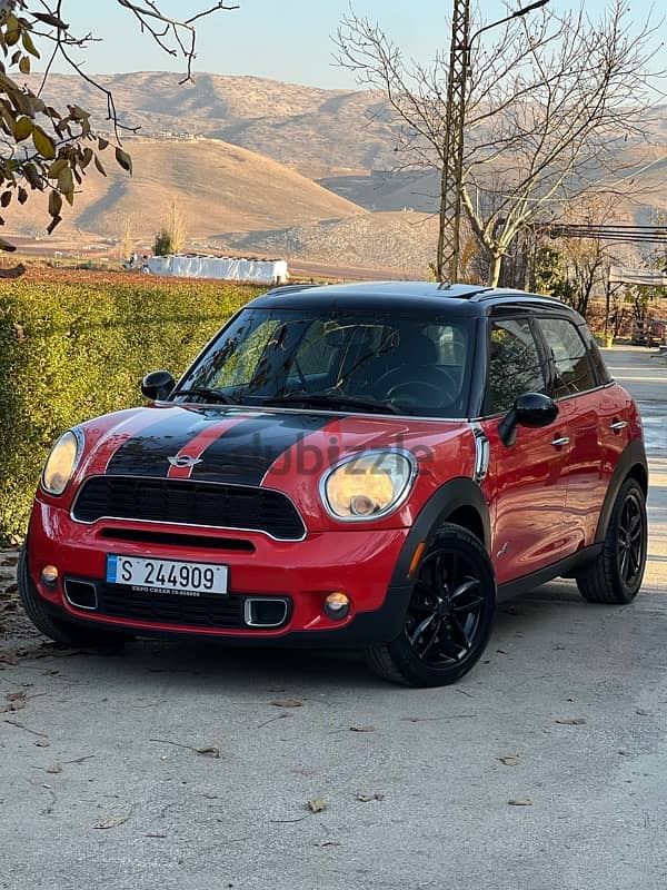 MINI Cooper S Countryman 2011 0