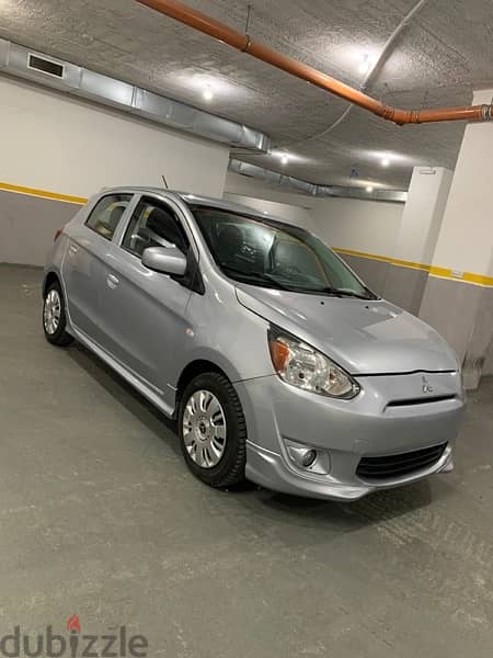 Mitsubishi mirage 2015 full options for sale 0