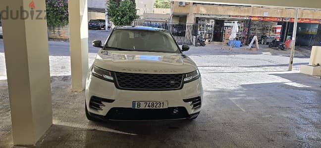 Land Rover Velar 2019