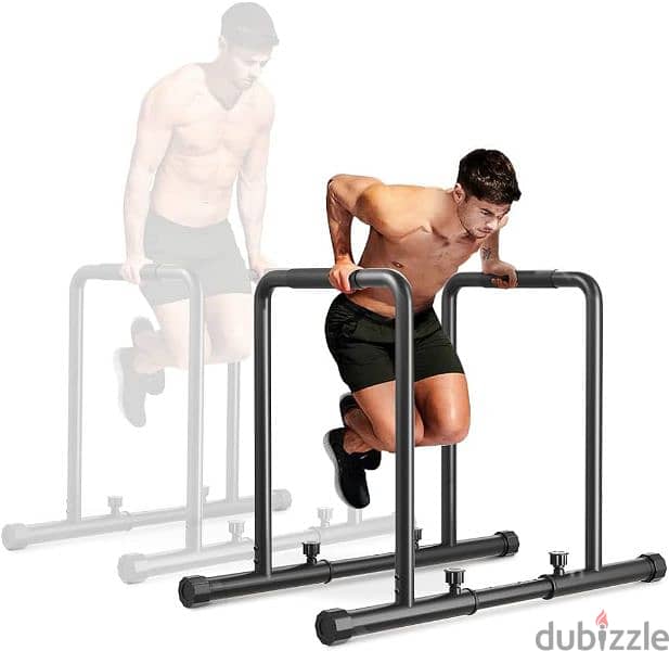 High Quality Dip Station Parallel Bar 0