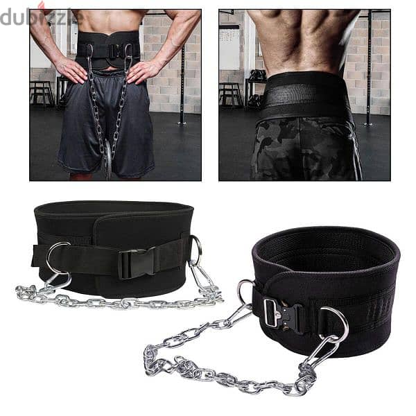 Weightlifting Dip Belt 0