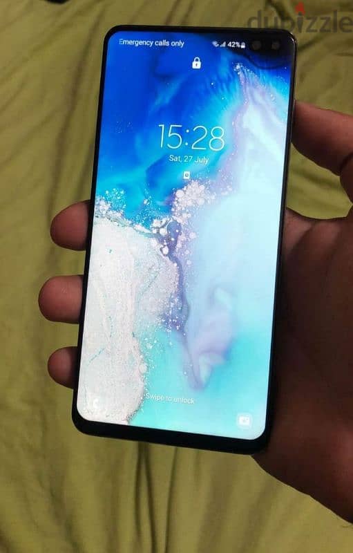 Samsung galaxy s10 plus 128g 8ram very fast and clean 2