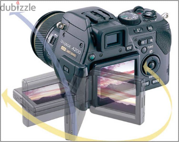 Nikon DiMAGE A200 with all the accessories you'll need 3