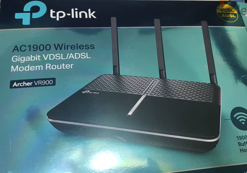 Tp-Link Archer VR900 ogero vdsl/adsl 0