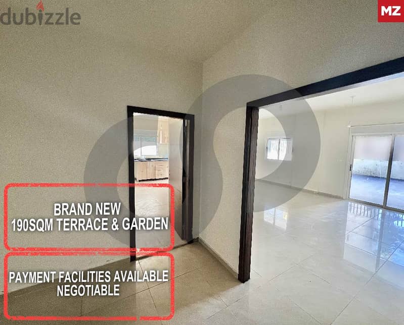 Payment facilities, terrace,garden, metn, bsalim/بصاليم REF#MZ115818 0