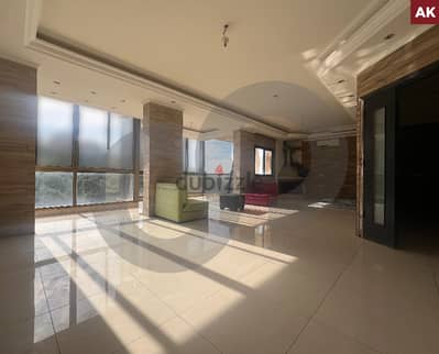 fully furnished-Panoramic mountain views-bchamoun/بشامون REF#AK115817