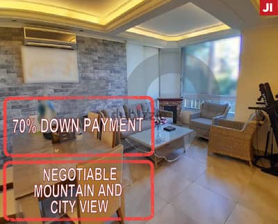 70% DOWN PAYMENT! catchy apartment, mansourieh/ المنصورية REF#JI115330