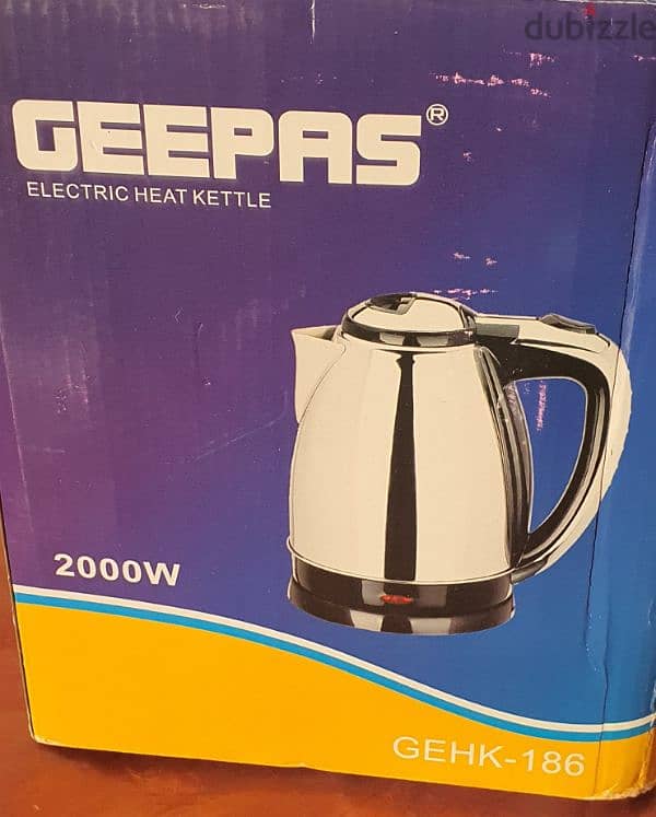 Electric kettle - سخان مياه 0